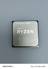 AMD Ryzen 7 5800X AM4 CPU Processor R7-5800X 3.8GHz 8Core 16Thr 105W Desktop