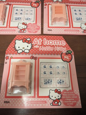 At Home With Hello Kitty Magazine RARE Issue 1 Sanrio RBA Collectable Doll House
