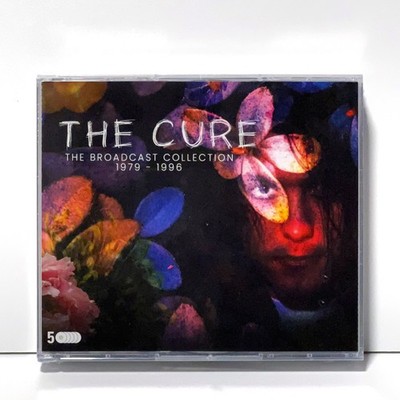 THE CURE Broadcast Collection 1979-1996 5CD Box Set NEU VERSIEGELT Live Radio Broadc