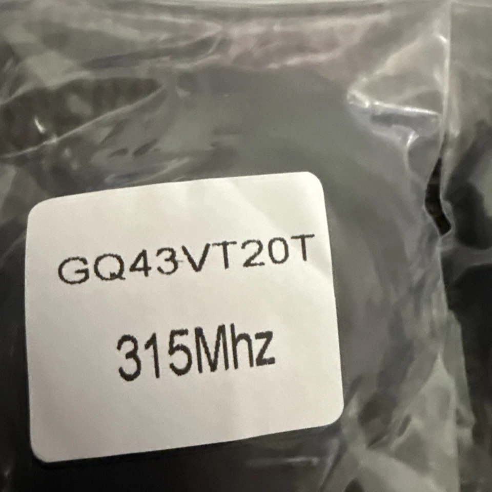 2 适用于丰田 Highlander 红杉 4 按钮遥控器 GQ43VT20T — 第 3/4 张图片