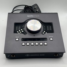 Apollo Twin MKii UAD 2 Solo Core Thunderbolt Interface Universal Audio