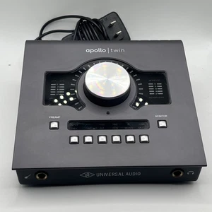 Apollo Twin MKii UAD 2 Solo Core Thunderbolt Interface Universal Audio