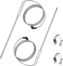 Upgraded Meat Probe Replacement for Thermopro Thermometers TP04, TP06, TP06S