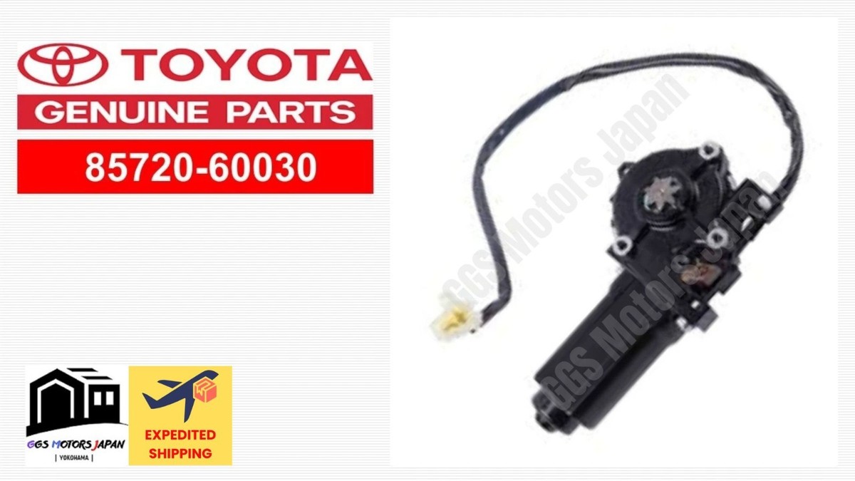 TOYOTA OEM 85720-60030 LAND CRUISER 7 Power Window Regulator Motor