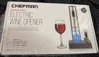 New Chefman Electric Wine Bottle Opener Stainless Steel Cordless — Rechargeable — photo 1