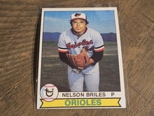 1979 Topps #262 Nelson Briles Baltimore Orioles Nmmt