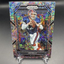 2022 Panini Prizm Disco Jim kelly #37