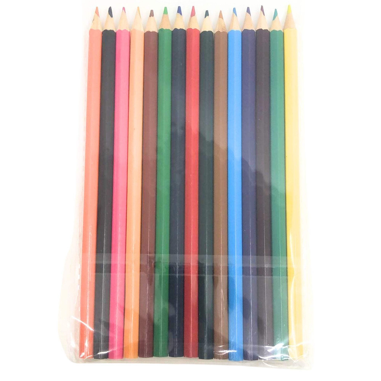 Pre-Sharpened Colored Pencil: 15CT