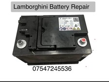 Lamborghini Urus Lithium Lifepo4 Battery REPAIR SERVICE