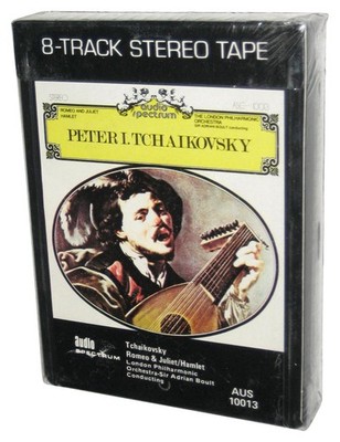 Audio Spectrum Peter I. Tchaikovsky Romeo & Juliet 8-Track Stereo Tonband