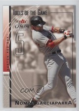 2004 Fleer Genuine Insider Tools of the Game Nomar Garciaparra #4TG 0o9