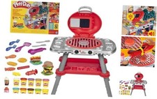 Sizzlin' Grill Playset with Lights  Sounds, 17 Accessories, BBQ Toys for