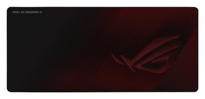 ASUS ROG Scabbard II Extended Gaming Mouse Pad   35.4L x 14.7W inches, Black