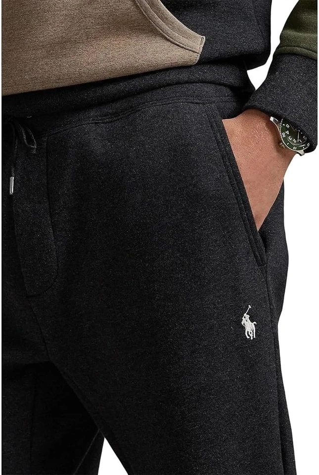 Polo Ralph Lauren Mens Big and Tall Double Knit Tech Pony Jogger Pants - 2XB - Image 3 of 4