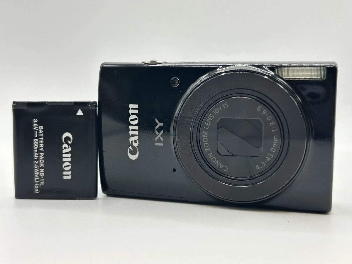 Canon IXY Digital Cameras 20-29.9 MP Maximum Resolution for sale