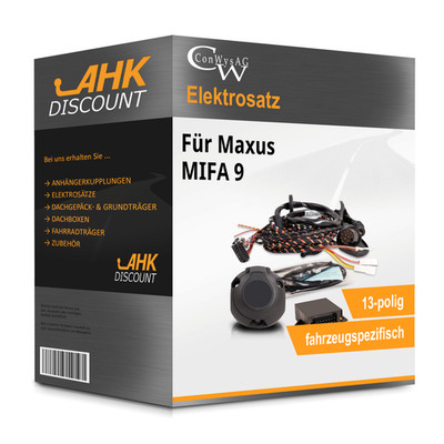 Für Maxus MIFA 9 11.2021-jetzt CONWYS E-Satz 13polig fahrzeugspezifisch Neuware