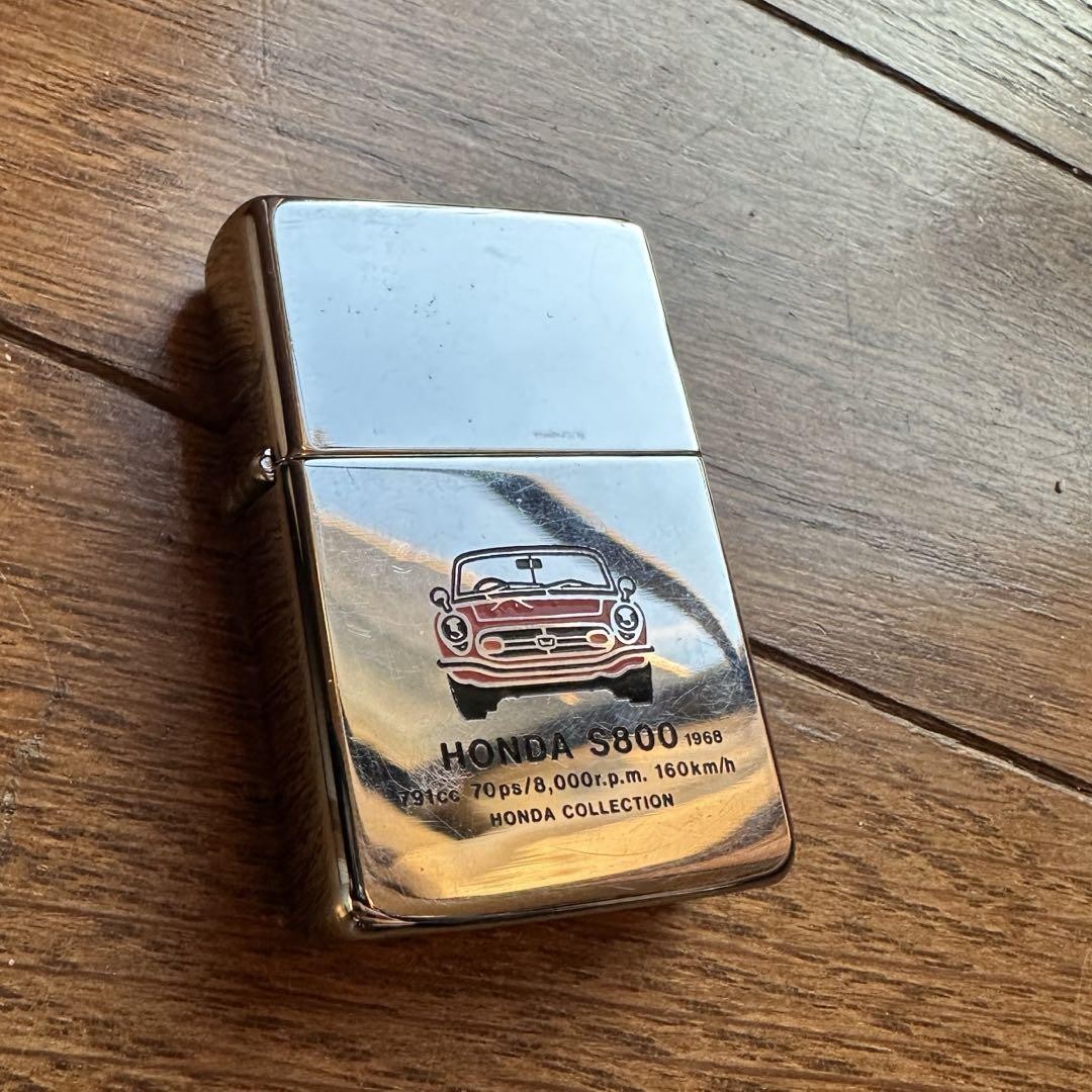 Honda F1 History Zippoライターセット‼️ヒストリージッポー‼️ ZIPPO