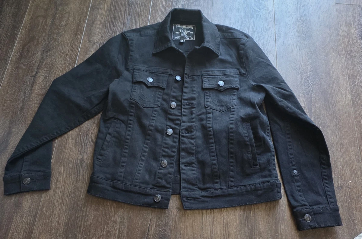 Denim Black Jackets for Men for Sale | Shop New & Used | eBay