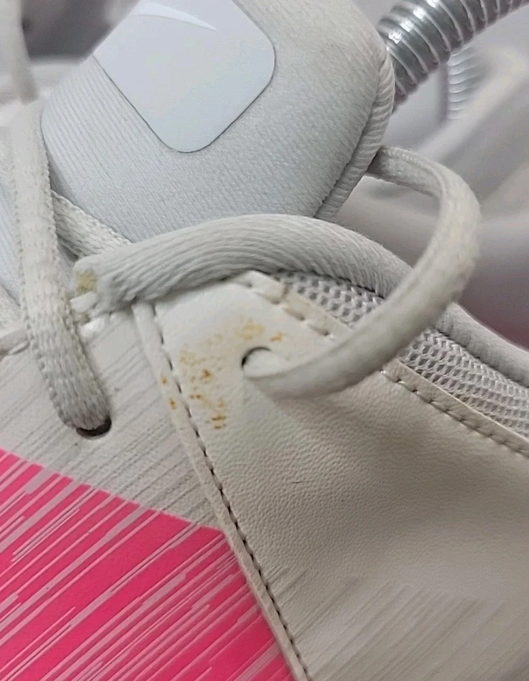 Zapatos de golf Nike Delight V para mujer talla 7,5 de EE. UU. atléticos suaves pico 651997-102 Foto 4 de 4