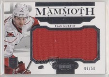 2013-14 Panini Dominion Mammoth Jersey 2/50 Ryan Murphy #M-HY 2k3