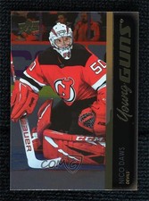 2021-22 Upper Deck Extended Series Young Guns Silver Foil Nicolas Daws Nico 0on4