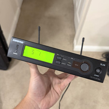Shure SLX4 Wireless Microphone Receiver G4 470-494 MHz