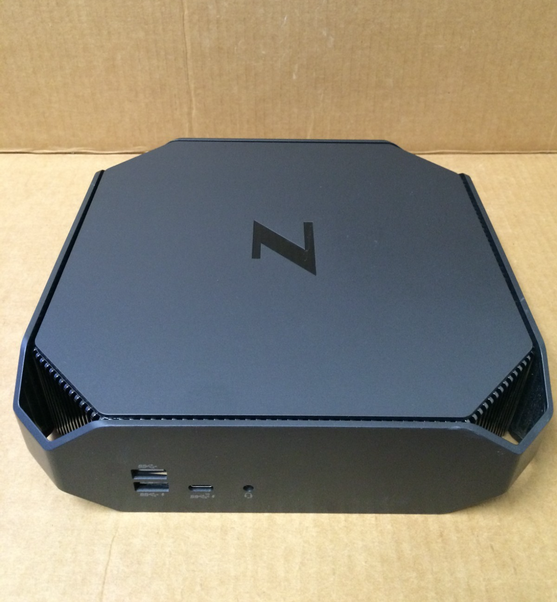 HP Z2 Mini G4 Workstation/Intel i7-8700@4.60GHZ Turbo/32GB RAM/1TB
