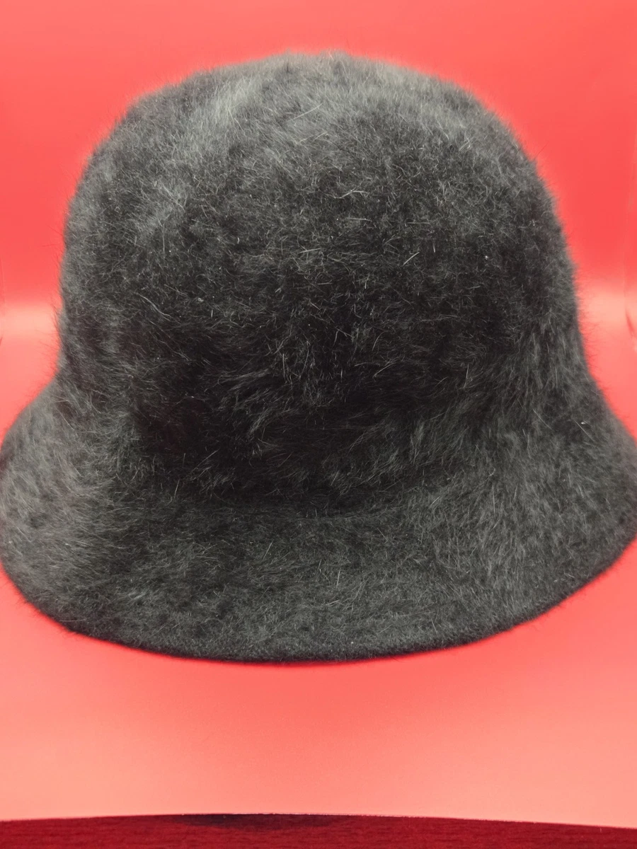 Rabbit Fur Black Vintage Hats for Women for sale | eBay