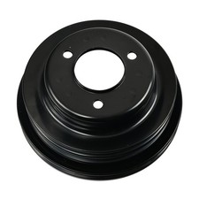 Lwp Steel Crankshaft Pulley Triple 3 Groove For Bbc Big Block Chevy 396 427 454