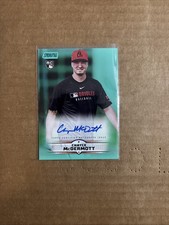 2025 Topps Stadium Club Chayce McDermott Rc Turquoise Auto /99 Orioles Rookie