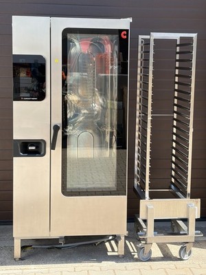 Convotherm C4eT 20.10 EB Kombidämpfer 20x GN1/1 Combi Oven + Wagen