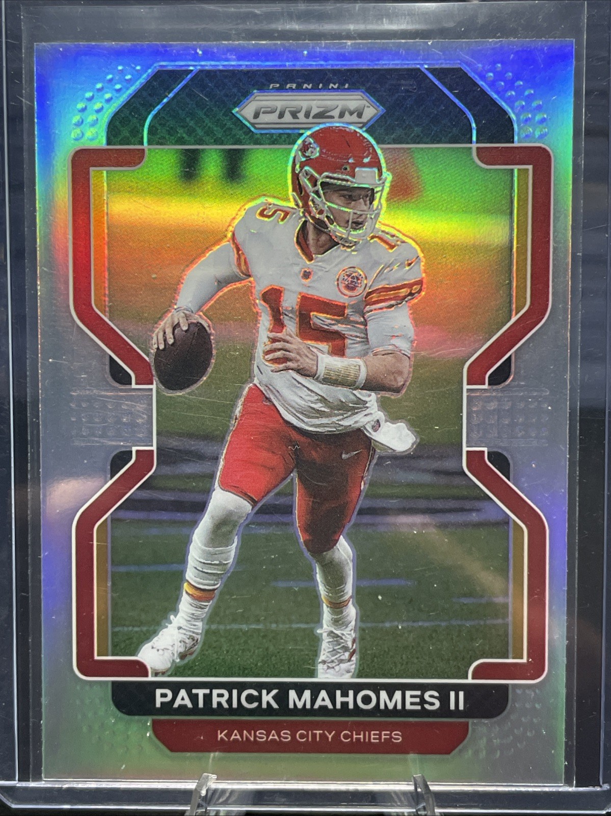 2021 Panini Prizm - Patrick Mahomes II #190 Silver Prizm