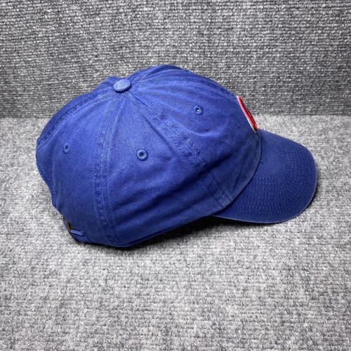 Cappello Chicago Cubs berretto strap back uomo blu MLB baseball papà cappello orlo curvo - Foto 3 di 11
