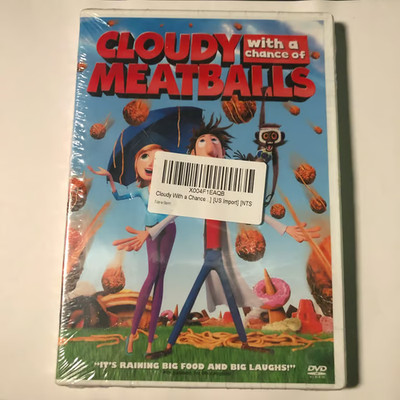 Cloudy With a Chance of Meatballs (DVD, 2010)