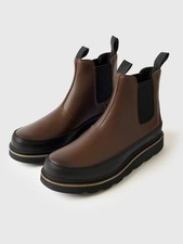 Sorel Men's Slabtown Chelsea Boots Tobacco/black