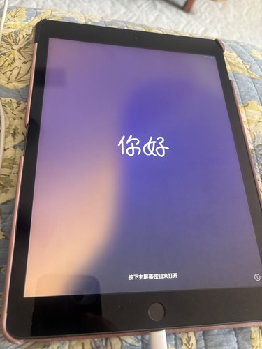 iPad (7th gen) 32GB Space Gray A2197 WiFi  - Powers On - Read Descrip- FREE SHIP