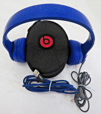 Beats Solo3 Wireless Bluetooth Blue SE Club Collection Navy Blue Headphones Used