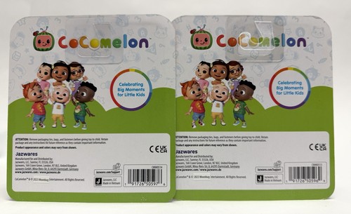 NEU! CoComelon Cruiser: 4er Set Nina CeCe Cody JJ - Bild 3 von 5