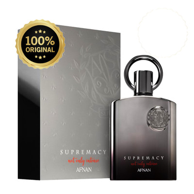 Supremacy Not Only Intense by Afnan 3.4 oz EDP Cologne for Men New Sealed in Box