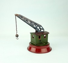 Originaler Märklin Drehkran aus den 1920er Jahren.