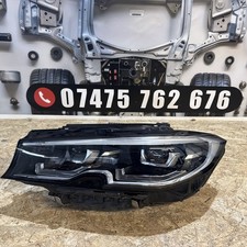GENIUNE BMW 3 SERIES LED HEADLIGHT PASSENGER SIDE 2019-24 G20 G21 9481703-08