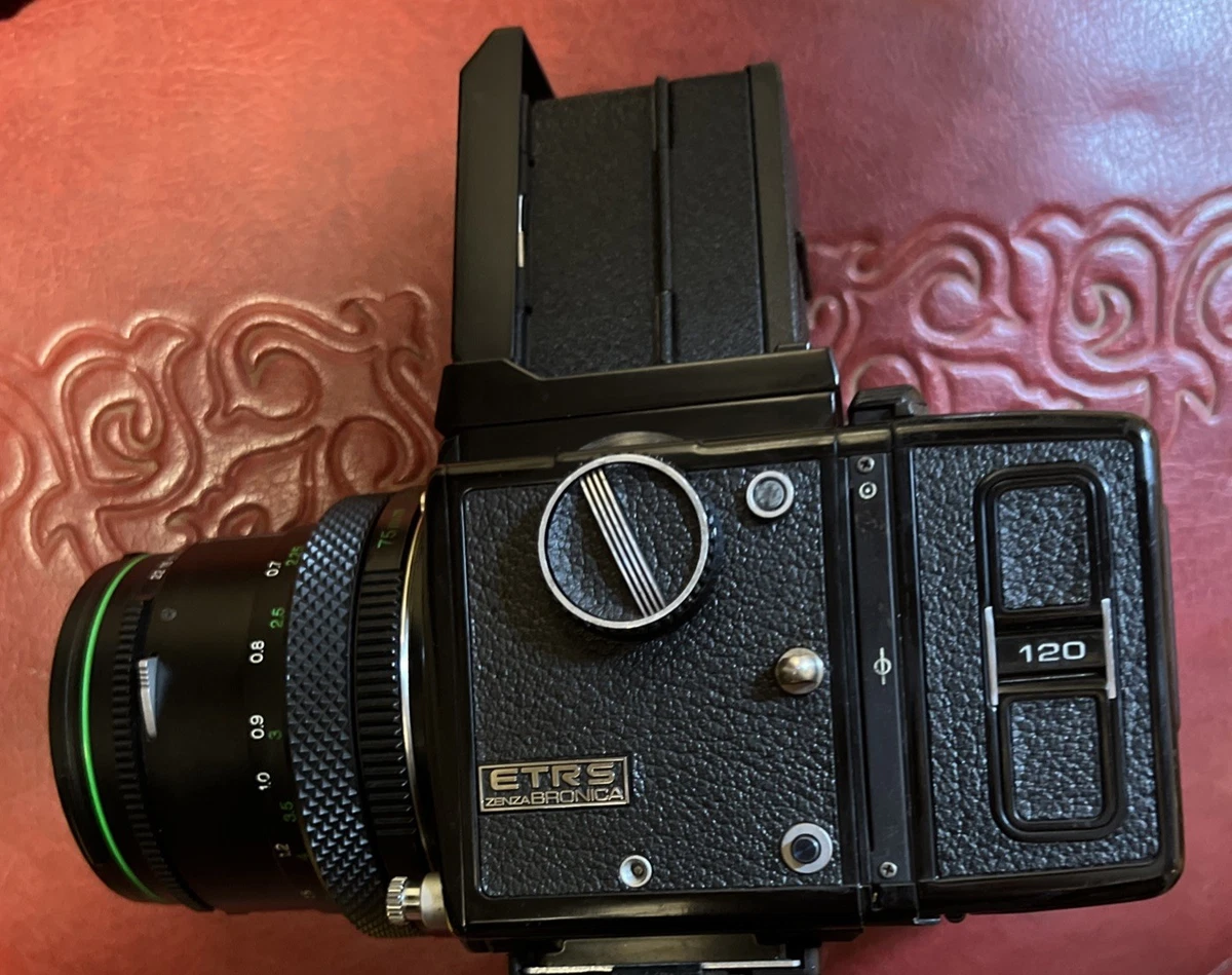 Zenza Bronica Etr Film Cameras for sale | eBay