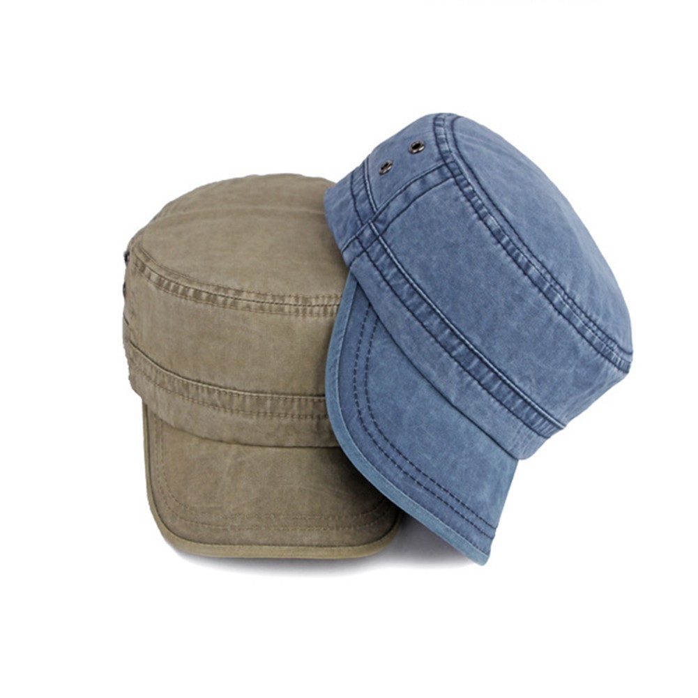 APL Cappello moda uomo cappello sole uomo curvo eaus lavato verde uomo cappello