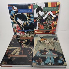 Kabuki Plays on Stage Vol 1-4 Set James Brand...