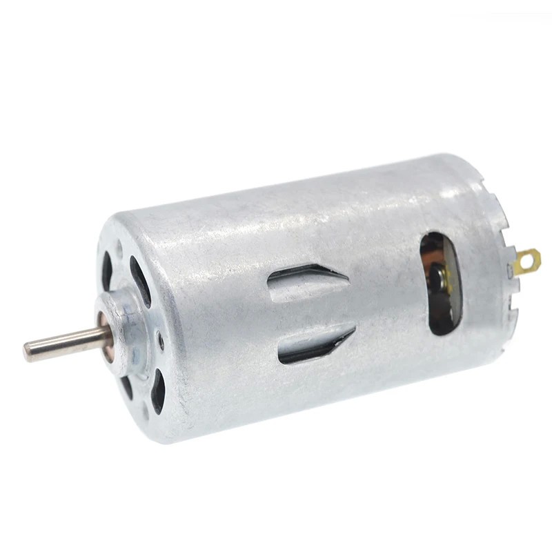 Moteur CC 555 à couple élevé 6V 12V 18V pour perceuse et modélisme