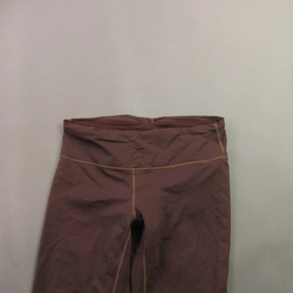 Prana Leggings Womens Medium Straight Leg Short Stretch Yoga Lightweight - Image 2 of 4