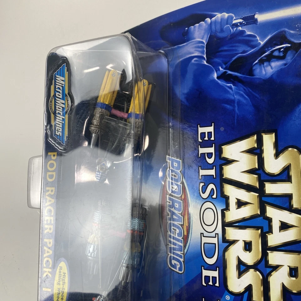 Galoob Star Wars Micro Machines : Pod Racer Packs Lote 1-2 ~ NOVO - Imagem 4 de 4