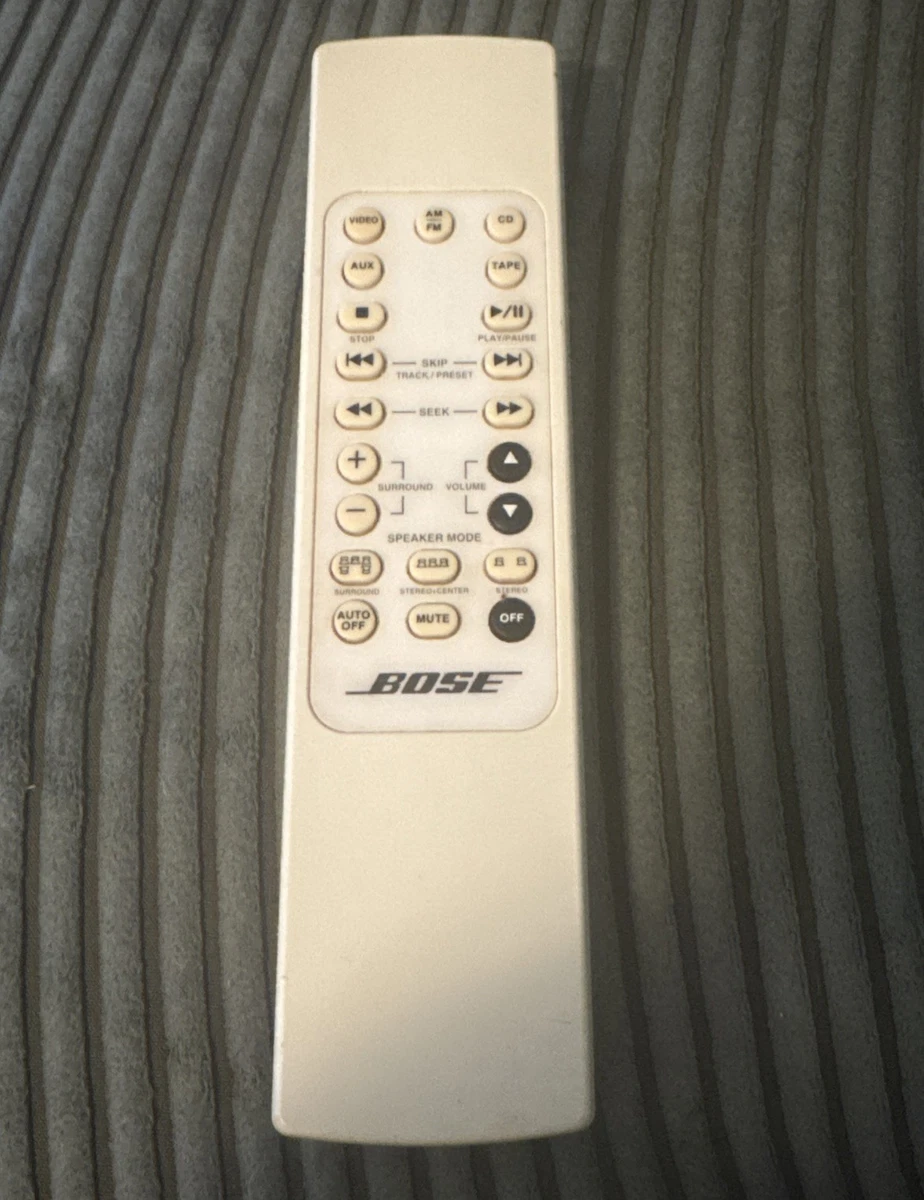 Bose RC-9 Remote Control For Lifestyle 20, 25, 30, And 901 CD Player MUSIC SYS - Foto 7