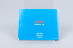 Nintendo NES *Tecmo Cup Football Game* OVP CIB PAL B TP-ESP +