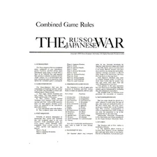 GDW Wargame Tsushima - The Russo-Japanese War Bag VG